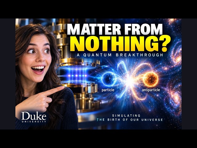 Duke University's Quantum Breakthrough: Matter from Nothing
