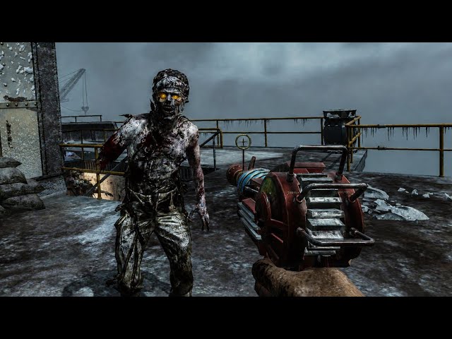 BLACK OPS ZOMBIES | CALL OF THE DEAD PS5 PRO GAMEPLAY! (NO COMMENTARY)