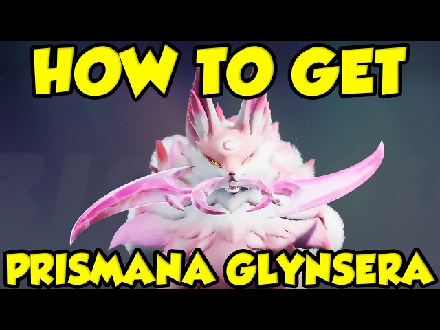 HOW TO GET PRISMANA GLYNSERA! Aniimo Prismana Glynsera Event