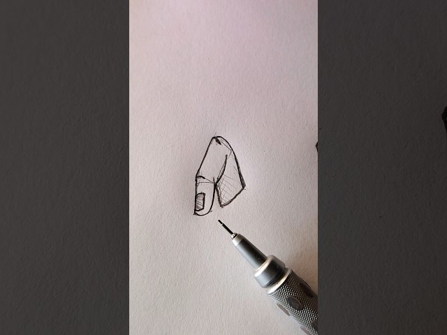 Fingers are easy. Try this! #art #shorts #foryou #tutorial #satisfying #drawing