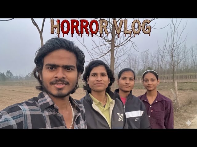 CONJURING DEKHI AUR PHIR... 😱 (The Midnight Horror Experience!) | #anandorange Horror Vlog 😈