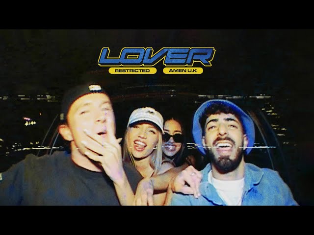 Restricted, Amen UK - Lover (feat. Rachel McFarlane) [Official Video]