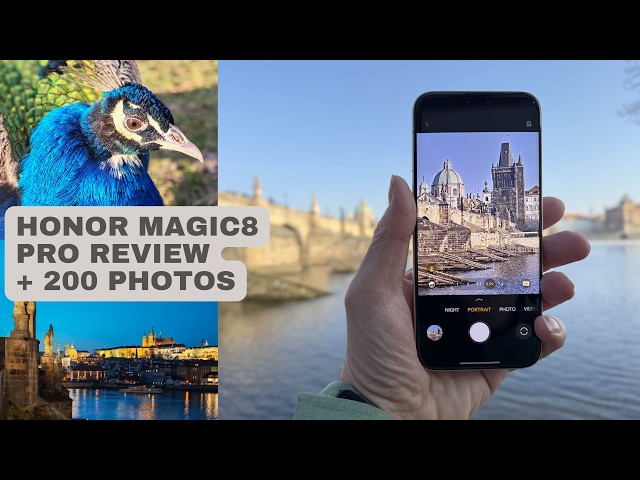 Honor Magic8 Pro Camera Test: Review + 200 Sample Photos | 4K HDR video