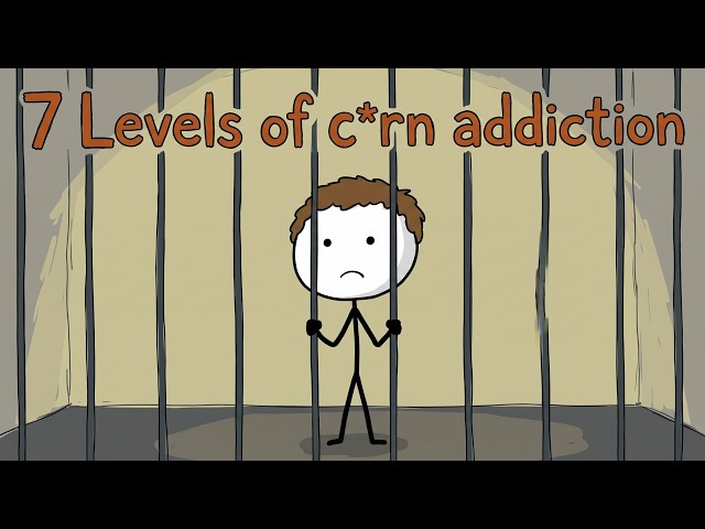 7 levels of digital addiction (p*rn)