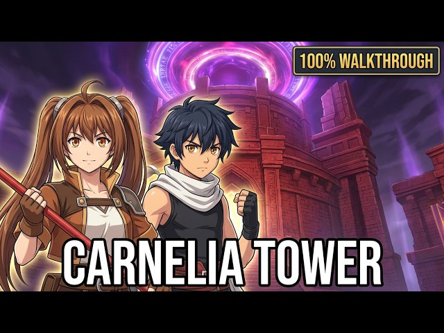 Trials in the Sky 2nd Chapter - Explore Carnelia Tower Full Walkthrough