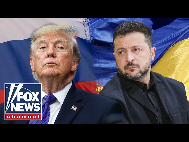Trump SLAMS Zelenskyy: 'Time for Ukraine to get a new president'