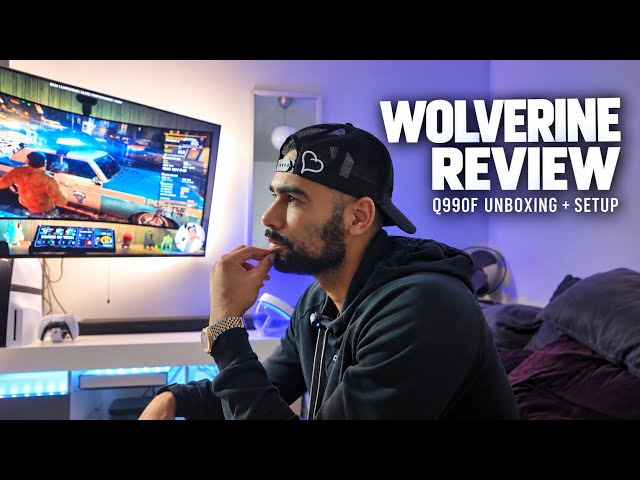 Is Wolverine Really That Bad? My Thoughts + Samsung Q990F Unboxing & Setup