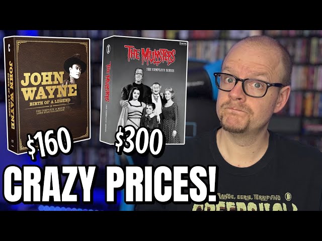 Two Very EXPENSIVE Bluray Boxsets! | Are Prices Getting OUT Of Hand?