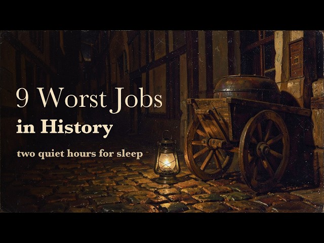 Boring History for Sleep | The 9 Worst Jobs in History (2 Hours)