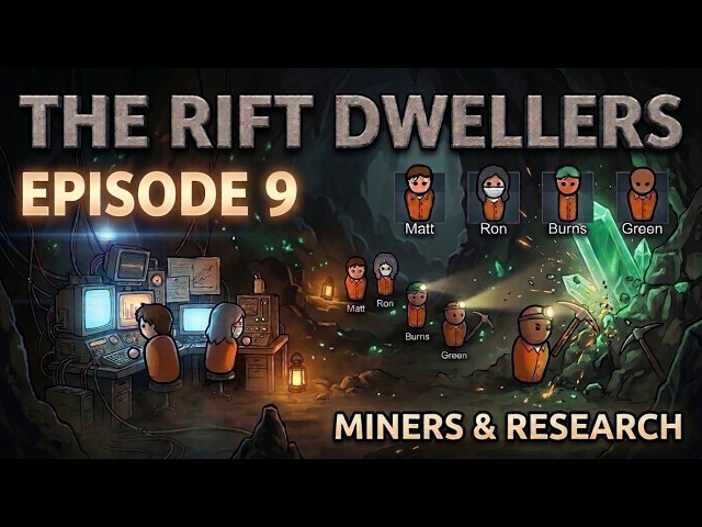Rimworld  - The Rift dwellers - Ep 9 miners and research