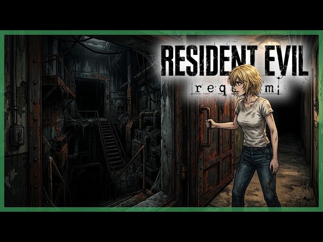 Out Of The Basement, Into The... Oh... // Resident Evil Requiem 7