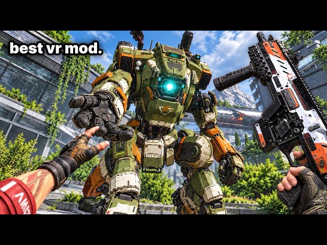 Titanfall 2 VR Has No Business Being This Good