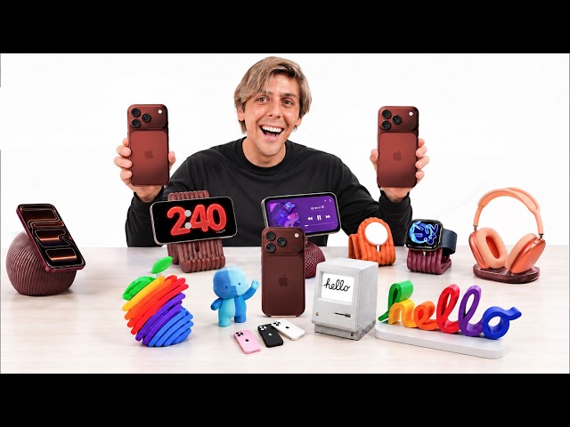 I 3D Printed iPhone 18 Pro Accessories… They’re INSANE