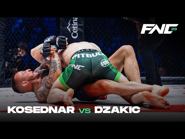 KOSEDNAR vs DZAKIC | FULL FIGHT | FNC 29 | Ljubljana