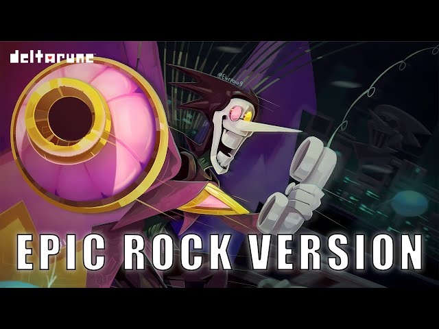 BIG SHOT - DELTARUNE | EPIC ROCK VERSION