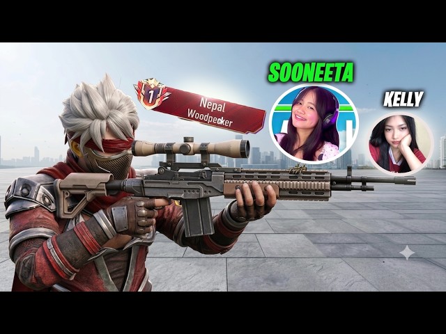 FreeFire Live🔴 with nepolian #shortsfeed #tondegamer #nepolianff