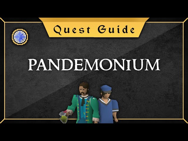 Pandemonium Quest Guide [Sailing introduction quest]