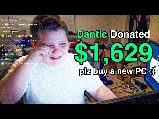 Donating to Streamers with 0 Viewers...