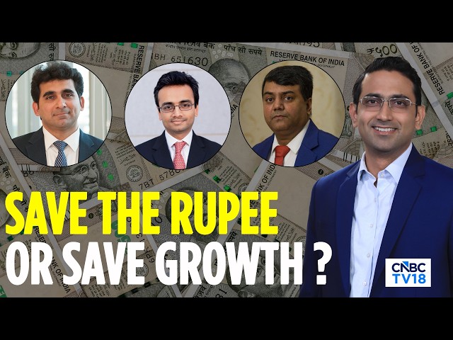 India's Economy Under Pressure: Oil Shock, Rupee Fall & Foreign Investor Selling | Market Forum