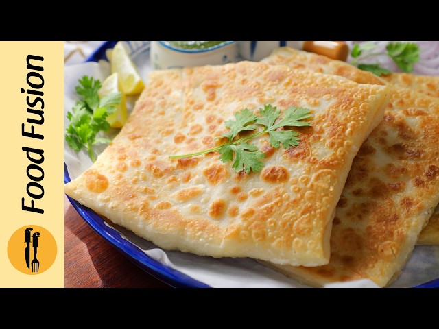 Malai Boti Stuffed Paratha Recipe By Food Fusion