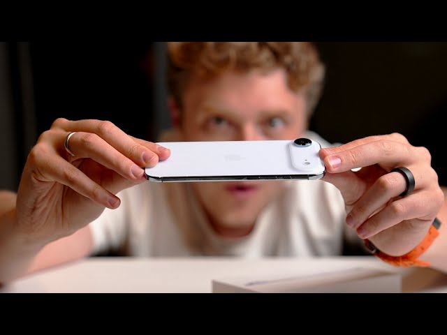 Полный обзор тонкого iPhone Air