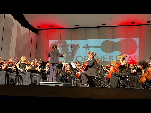 Campo Verde High Symphonic Strings - The Iliad - Soon Hee Newbold