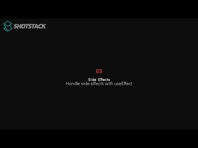 Master React Hooks