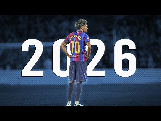 Lamine Yamal ●King Of Dribbling Skills● 2026 | HD