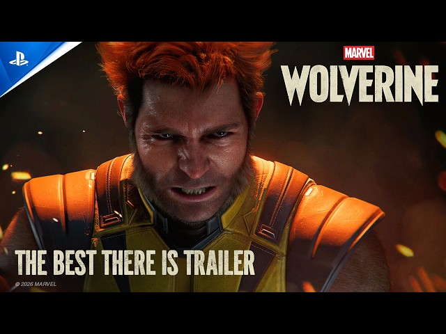 Marvel’s Wolverine - “The Best There Is” Trailer | PS5 Games