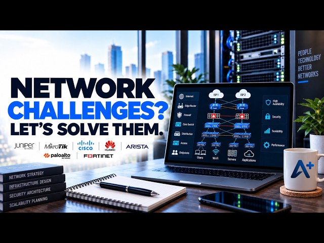 Need Help With Your Network? | A+ Network Consultancy Services