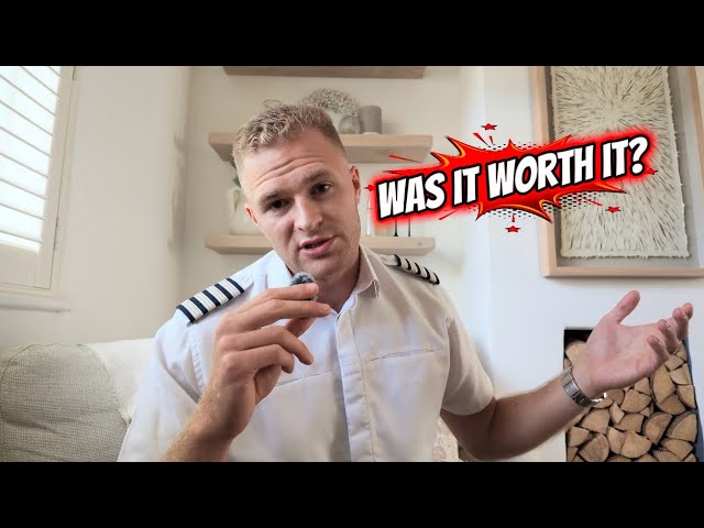 I borrowed £173,443 to become a pilot… here’s what I make 
