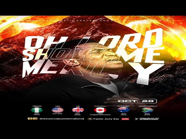 OH LORD SHOW ME MERCY || 31 DAYS OF ANSWERS, EVIDENCE & MANIFESTATION || NSPPD || 28TH OCTOBER 2026