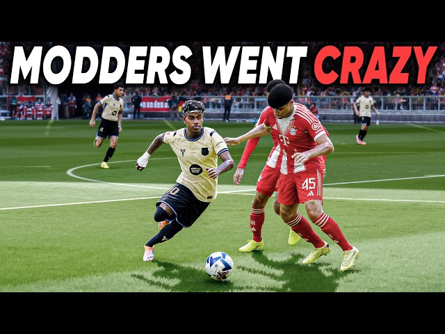 You Won't Believe What's Happening With PES 2021 & Football Life Mods