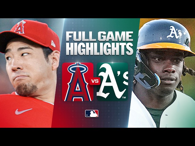 ANGELS vs. ATHLETICS: Official Full Game Highlights (September 22) | 2026 MLB Season