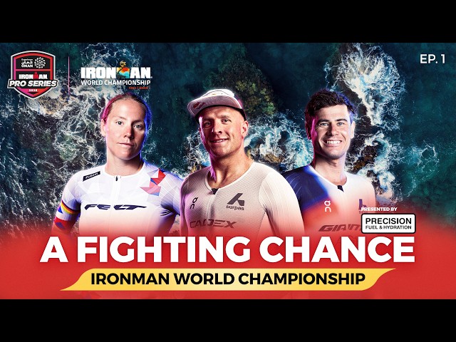BTS in Kona with Kristian, Gustav and Solveig | A Fighting Chance p/b Precision Fuel & Hydration
