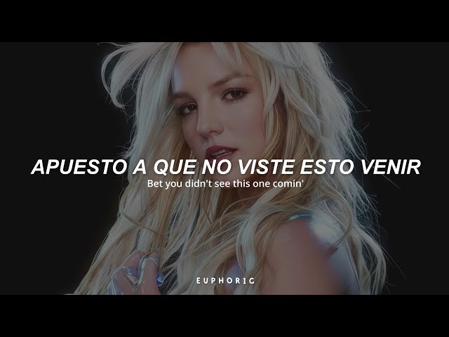 Britney Spears - Gimme More (Sub. Español + Lyrics)