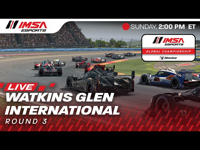 2026 IMSA Esports Global Championship | Watkins Glen International | Round 3