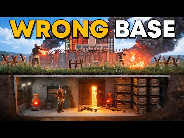 My Loot Was Right Under Their Feet – Rust