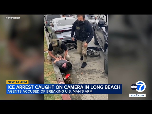 Outrage grows after ICE arrest caught on camera in Long Beach