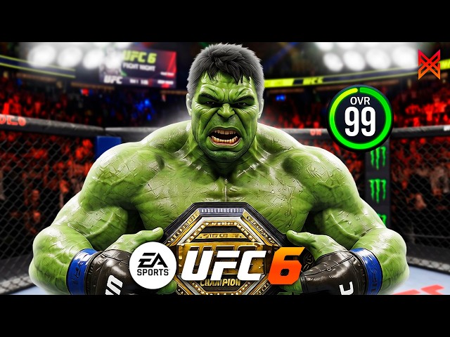 I Put Hulk In The UFC, And This Happened... 🧪🤯