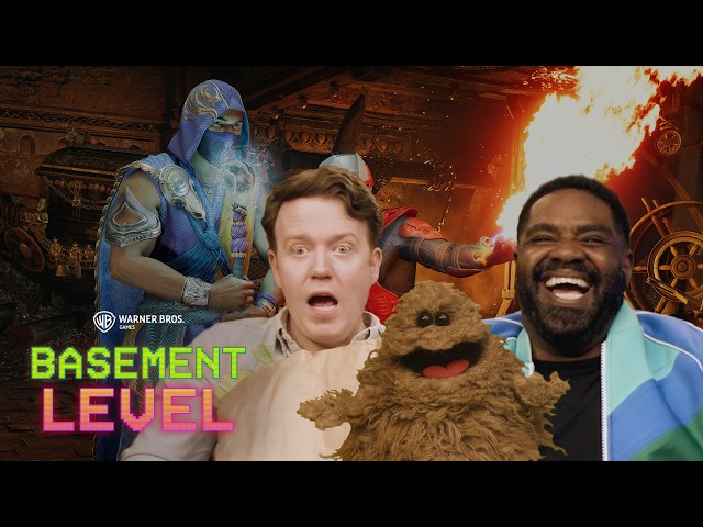 Warner Bros. Games | Basement Level: Episode 1 (ft. Brennan Lee Mulligan)