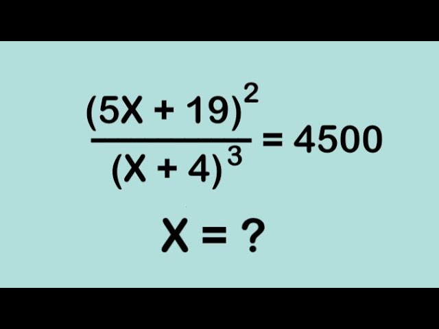 Only 7% can Solve This l A Beautiful Trick For Olympiad questions l math competition 