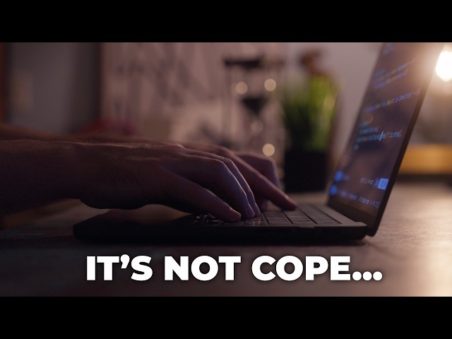 Writing code by hand is now an advantage