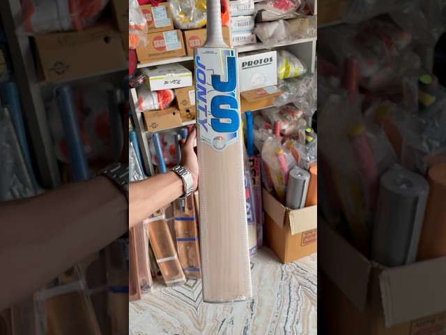 Brand New Cricket Bat JS JONTY BHAUBALI  #jsjonty #cricket #bat #jkca #sports ​⁠#viral#ytshorts