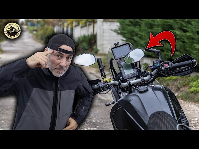 Why I Changed My Motorcycle Mirrors?