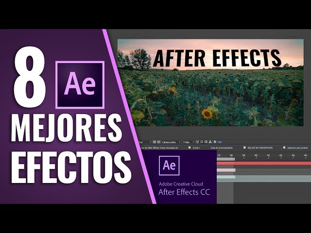8 BEST EFFECTS in AFTER EFFECTS