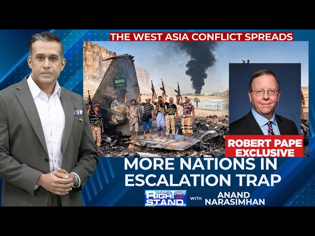 Iran’s Pickaxe Mountain Activity Raises Nuclear Fears, Robert Pape On Iran War Escalation | News18