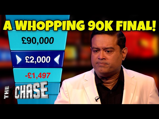 An Incredible 90K Head-To-Head With The Sinnerman! 😱 | The Chase