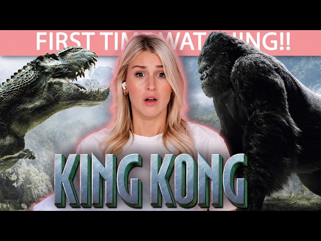 KING KONG (2005) | FIRST TIME WATCHING | MOVIE REACTION