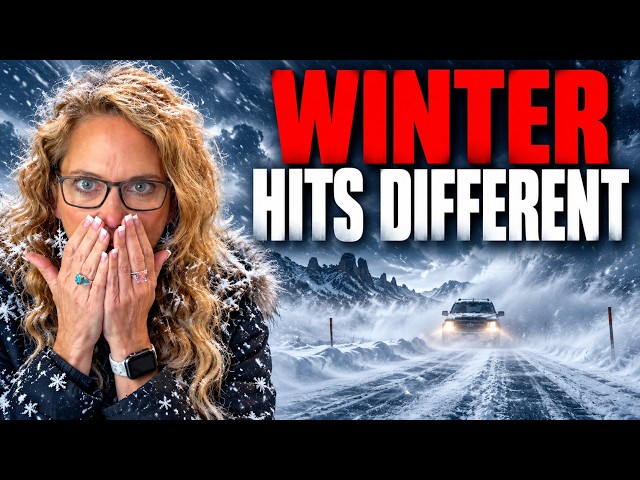 Wyoming's Brutal Cold: Beauty or Breaking Point?
